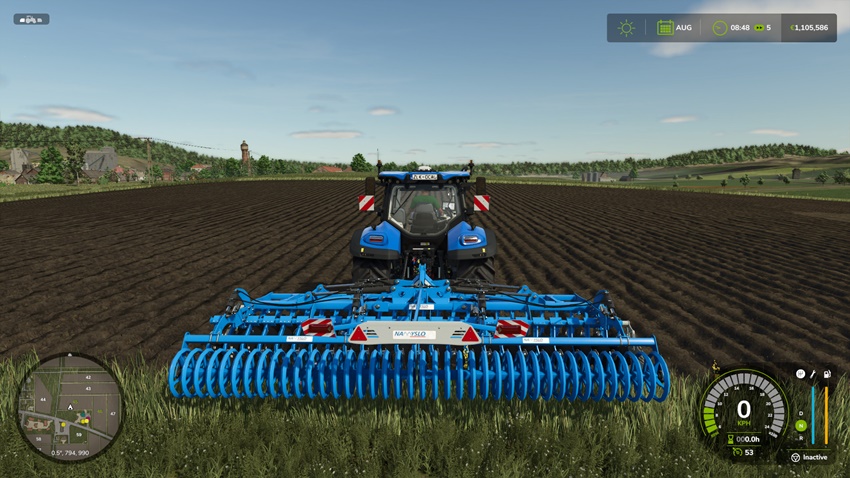 FS25 - Namyslo Exact Disc Harrow Pack