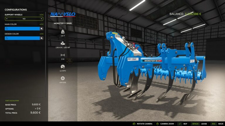 FS25 – Namyslo Monster V Subsoiler V1.0