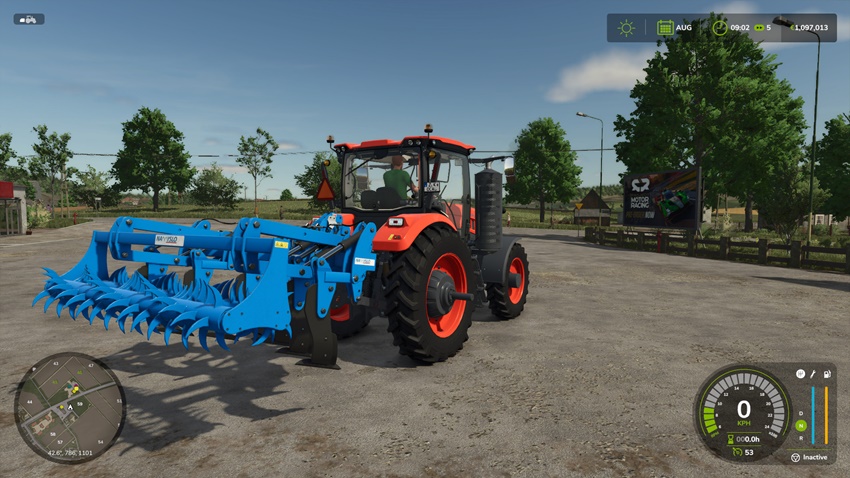 FS25 - Namyslo Monster V Subsoiler