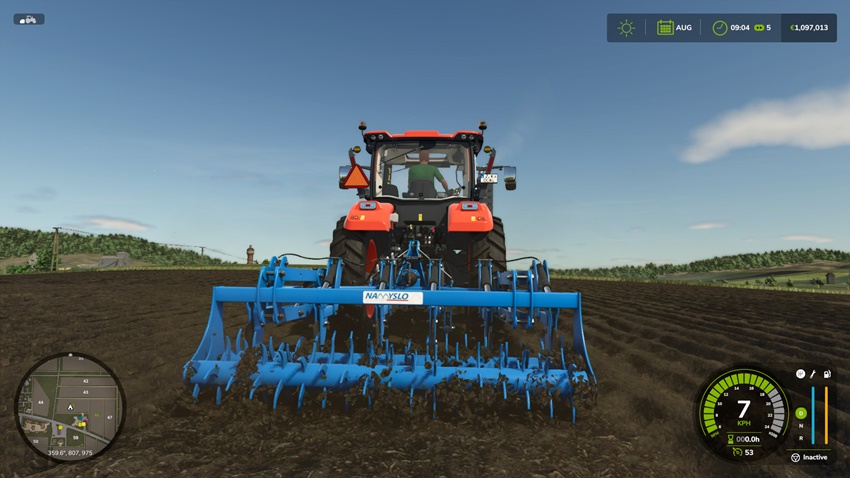 FS25 - Namyslo Monster V Subsoiler