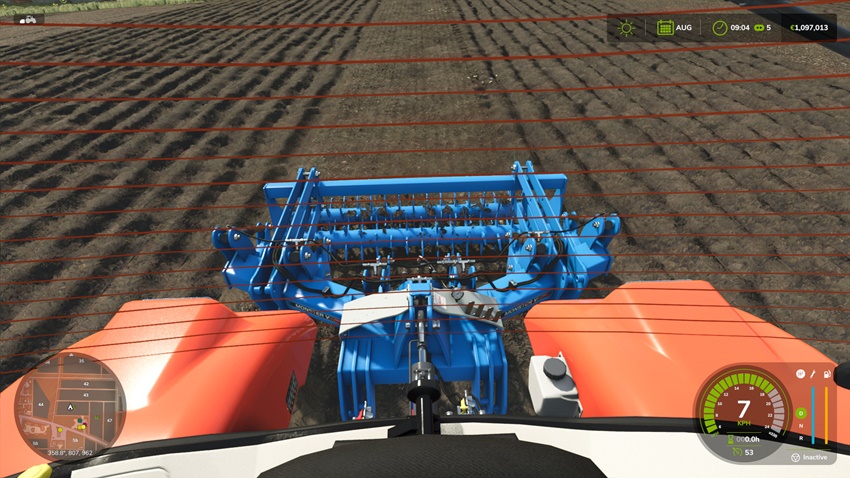 FS25 - Namyslo Monster V Subsoiler
