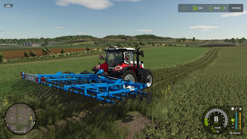 FS25 - Namyslo Move 700H Weeder