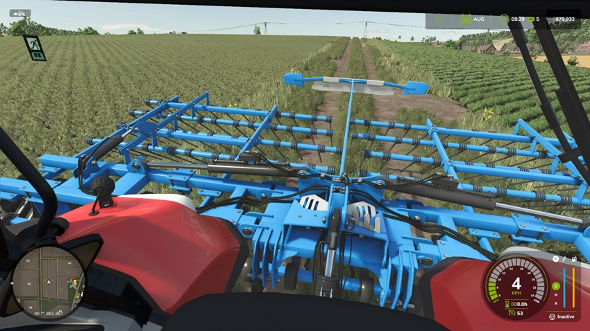 FS25 - Namyslo Move 700H Weeder