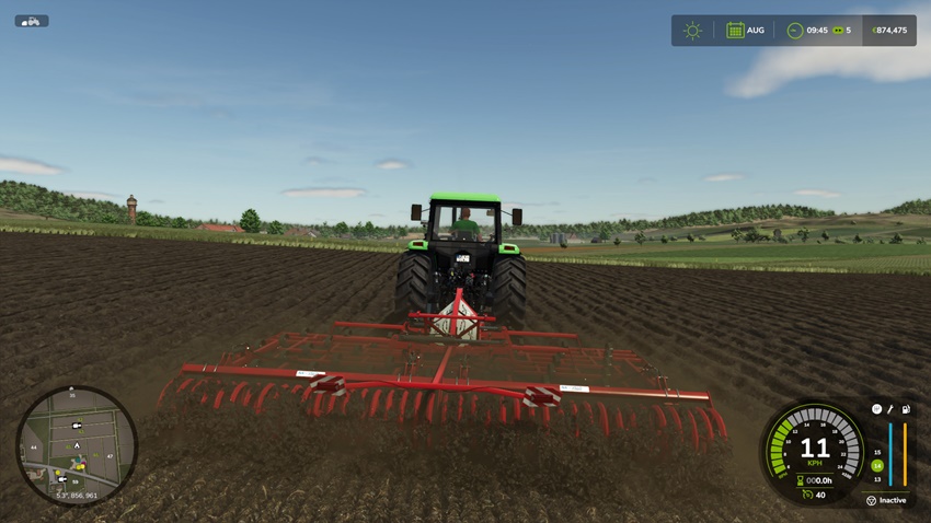FS25 - Namyslo Organic 600H Cultivator