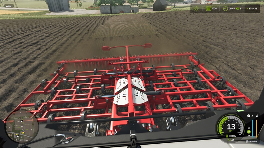 FS25 - Namyslo Organic 600H Cultivator