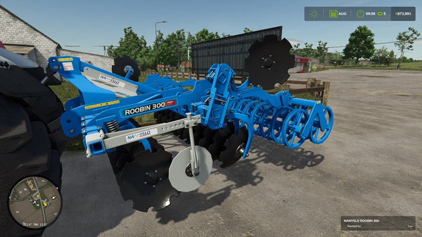 FS25 - Namyslo Roobin Disc Harrows Pack