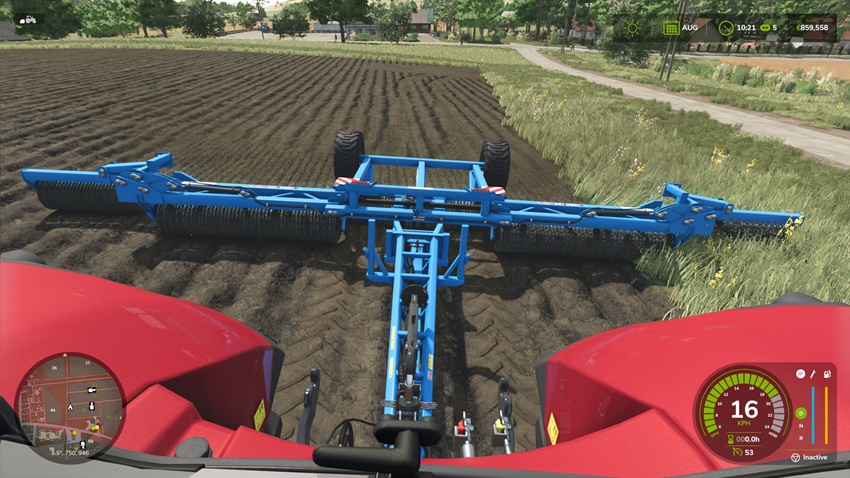 FS25 - Namyslo Tiger 120 Roller