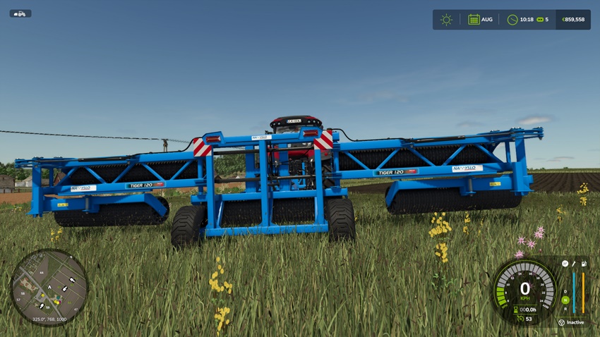 FS25 - Namyslo Tiger 120 Roller