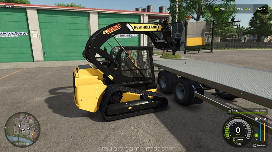 FS25 - New Holland C332