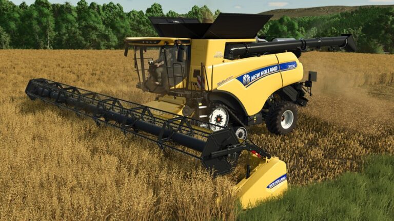 FS25 – New Holland CR10.90 Harvester Pack V1.0