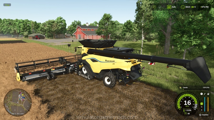 FS25 - New Holland CR11 Harvester