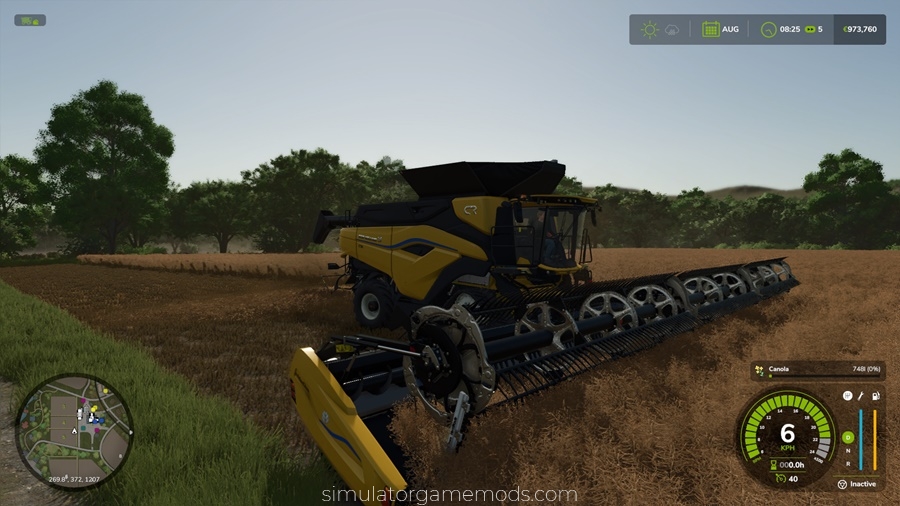 FS25 - New Holland CR11 Harvester