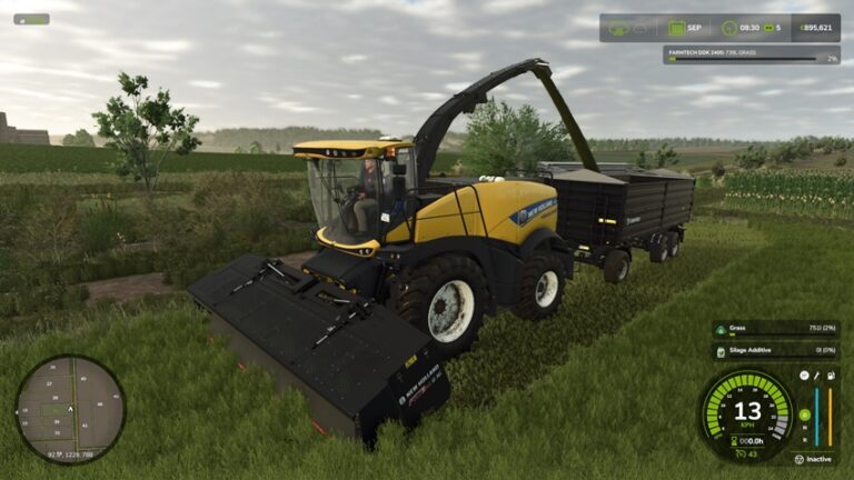 FS25 – New Holland Foldbar 6.16 V1.0