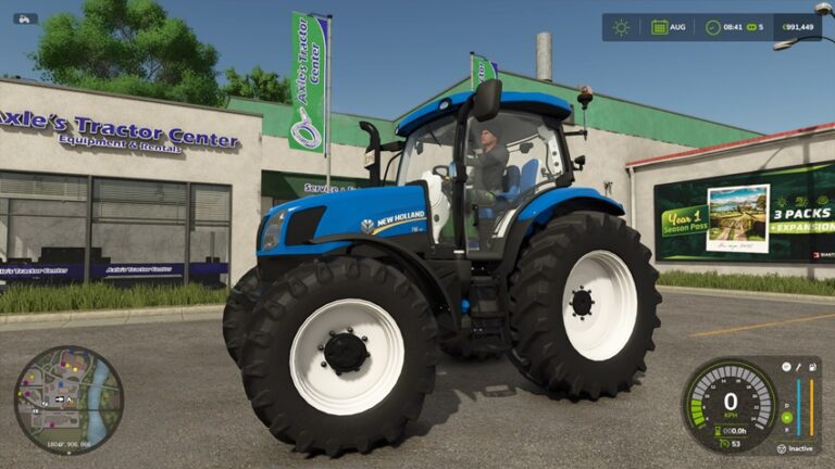 FS25 – New Holland T6 2012 V1.0