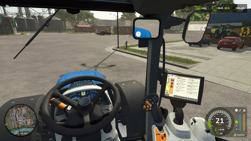 FS25 - New Holland T6 2012