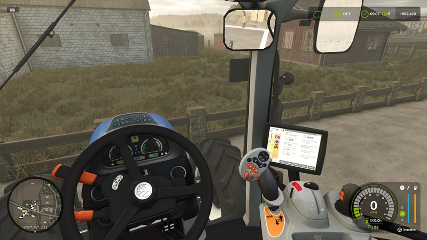 FS25 - New Holland T6140/6160 Tractor
