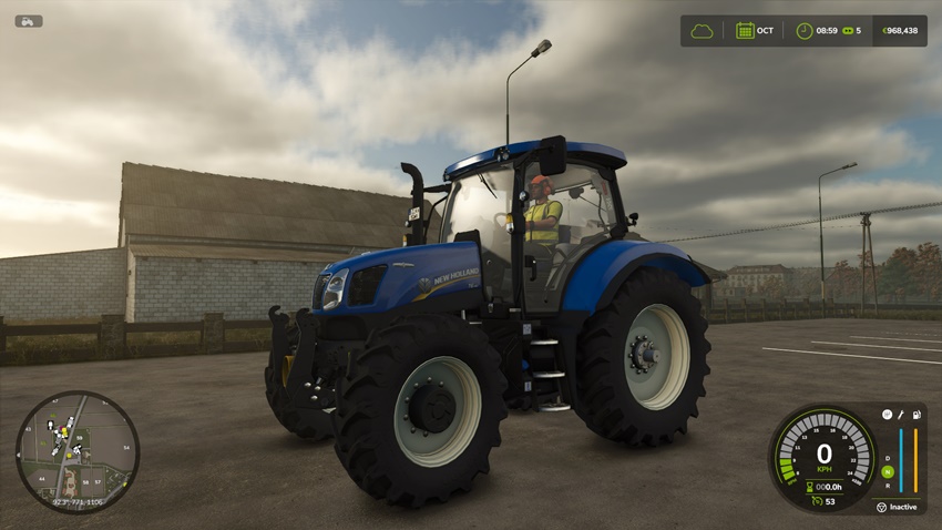 FS25 - New Holland T6140/6160 Tractor