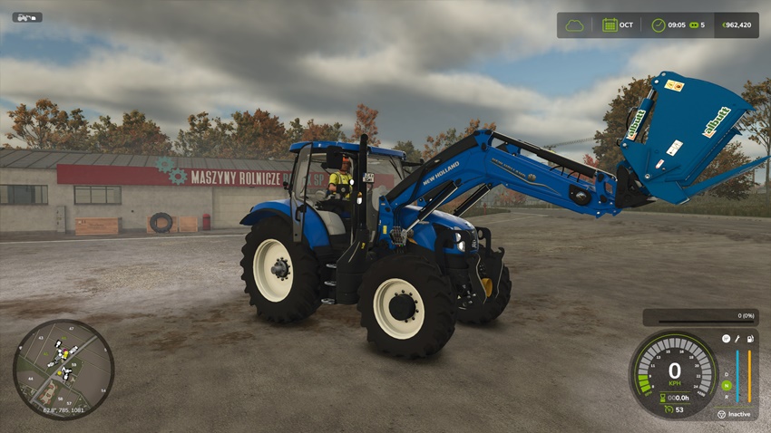 FS25 - New Holland T6140/6160 Tractor