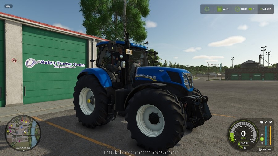 FS25 - New Holland T7 Tractor
