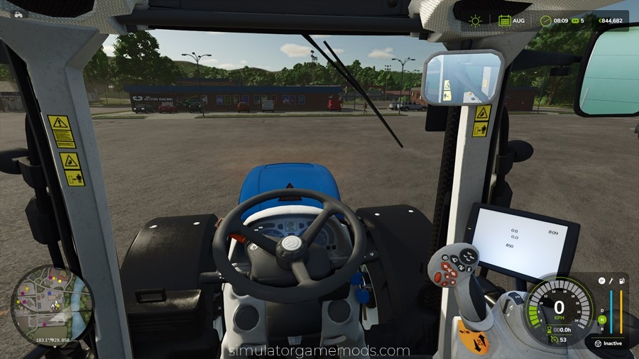 FS25 - New Holland T7 Tractor
