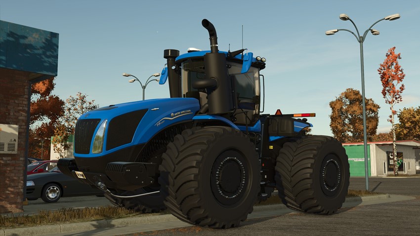 FS25 - New Holland T9 Series