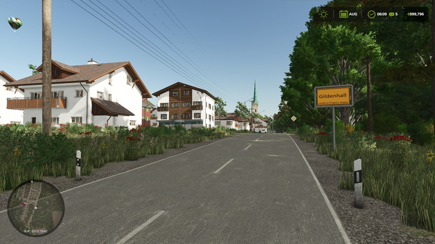 FS25 - Nietwerder 4x Multifruit Map