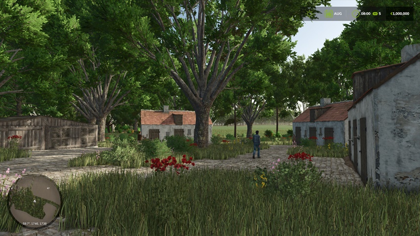 FS25 - Nietwerder 4x Multifruit Map
