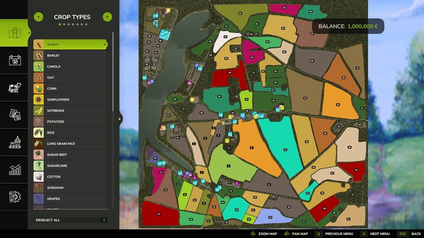 FS25 - Nietwerder 4x Multifruit Map