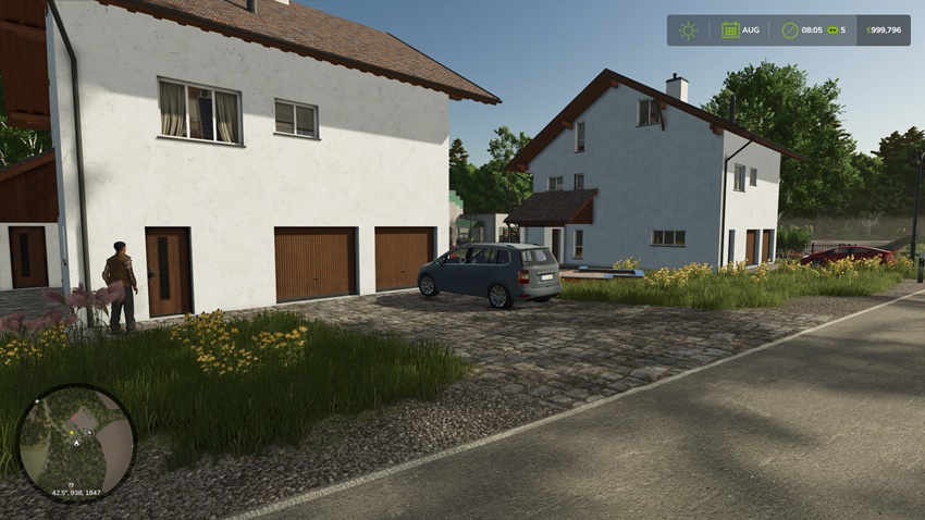 FS25 - Nietwerder 4x Multifruit Map