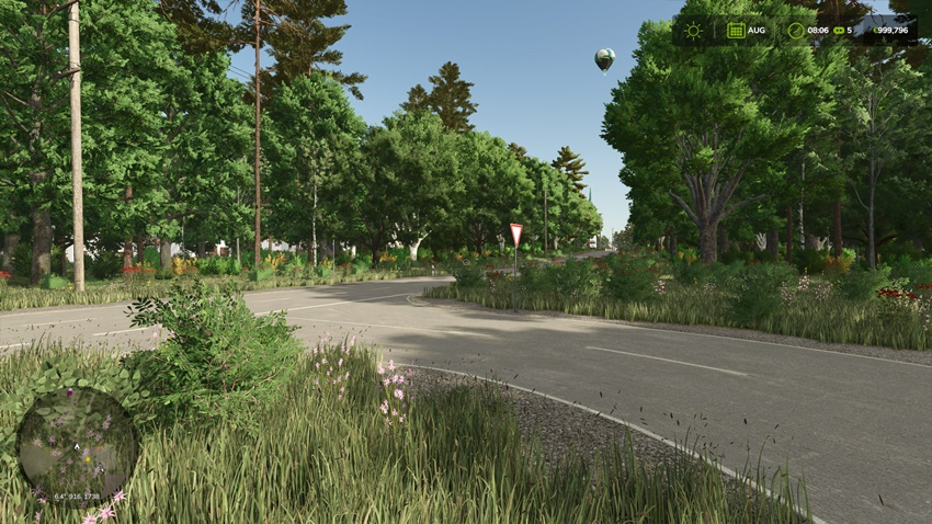 FS25 - Nietwerder 4x Multifruit Map