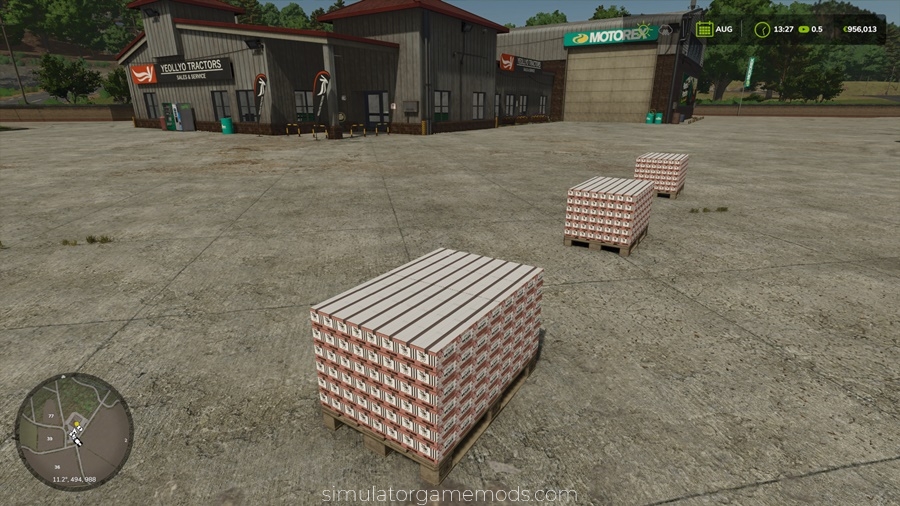 FS25 - Nine Tail Sake