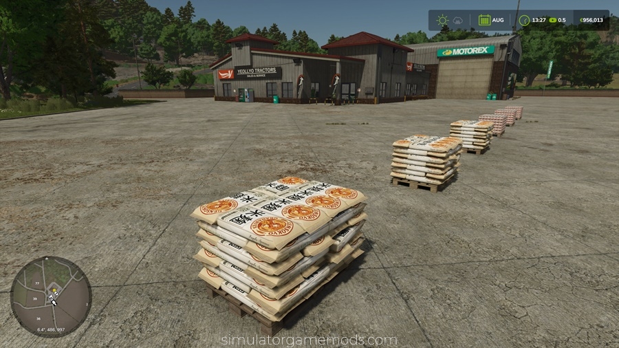 FS25 - Nine Tail Sake