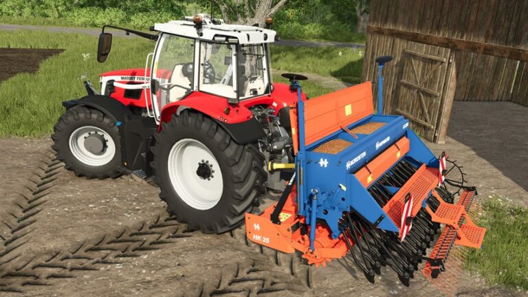 FS25 – Nordsten NS 3003 Sowing Machine V1.0.0.1