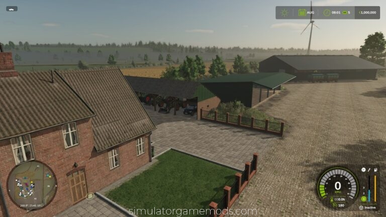 FS25 – North German Country Map V1.0