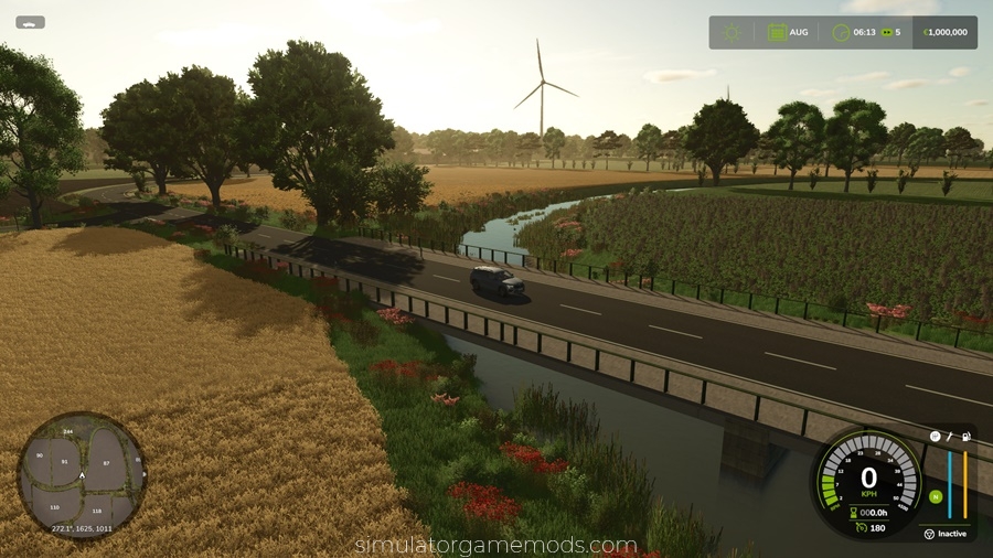 FS25 - North March Reloaded Map AI Traffic