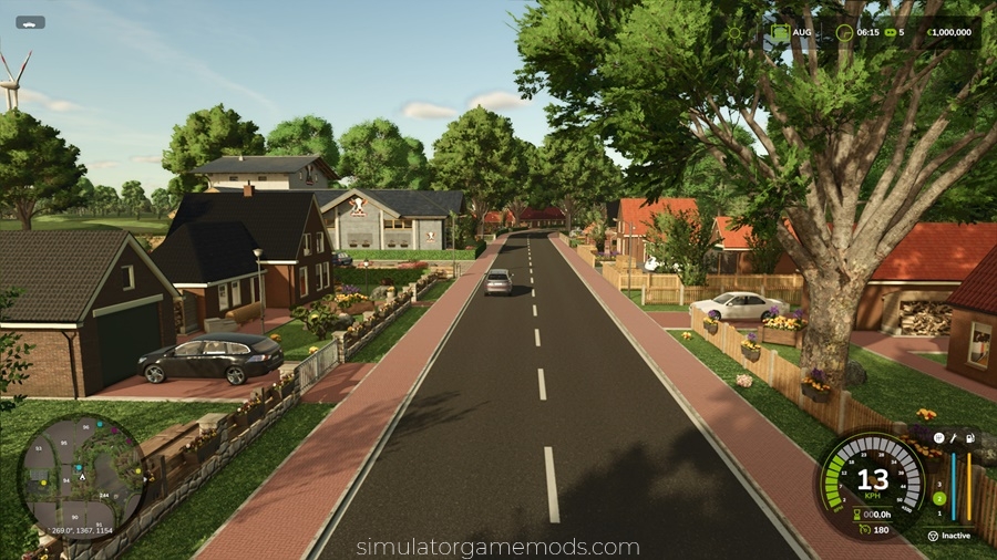 FS25 - North March Reloaded Map Village