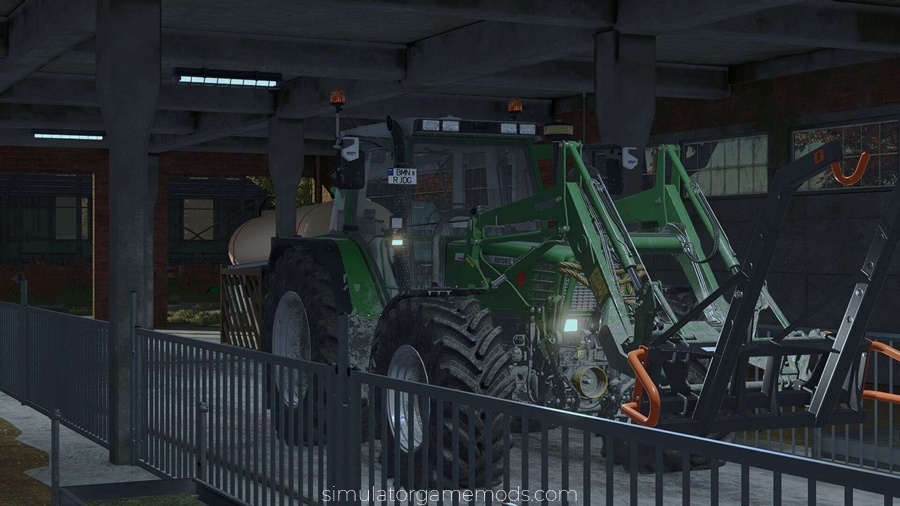 FS25 - NVIDIA Shader