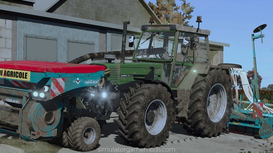 FS25 - NVIDIA Shader
