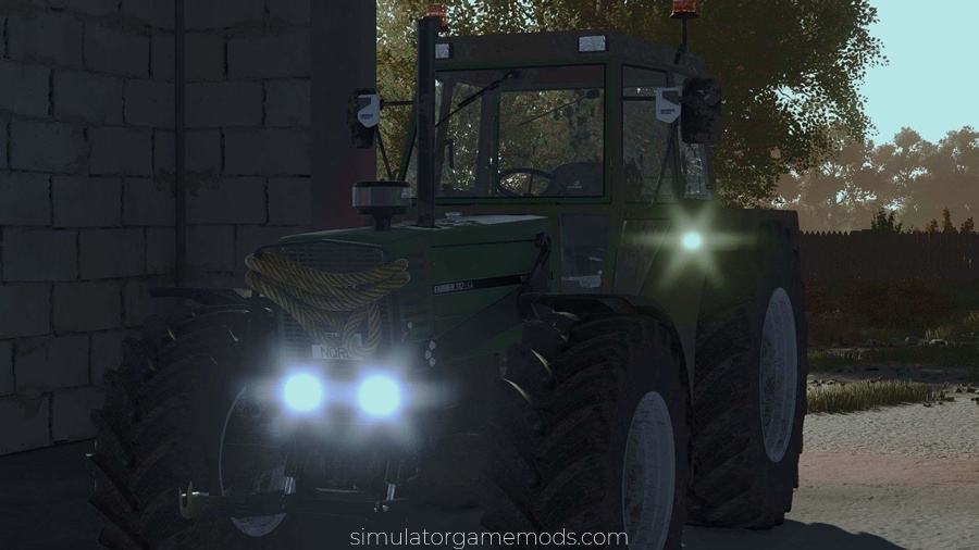 FS25 - NVIDIA Shader