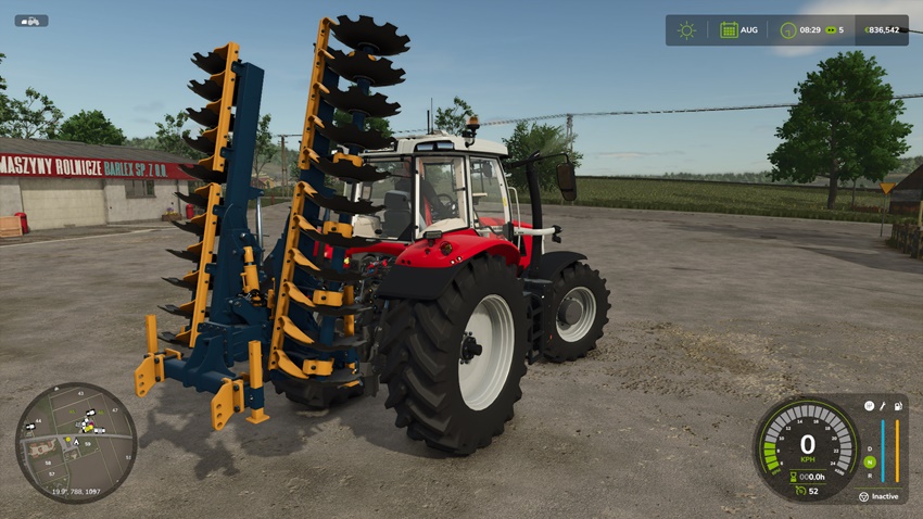 FS25 - Ocrama JH Series Cultivator Pack