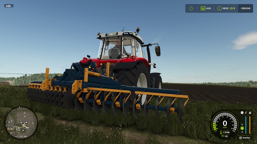 FS25 - Ocrama JH Series Cultivator Pack