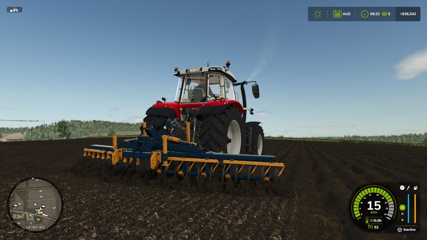 FS25 - Ocrama JH Series Cultivator Pack
