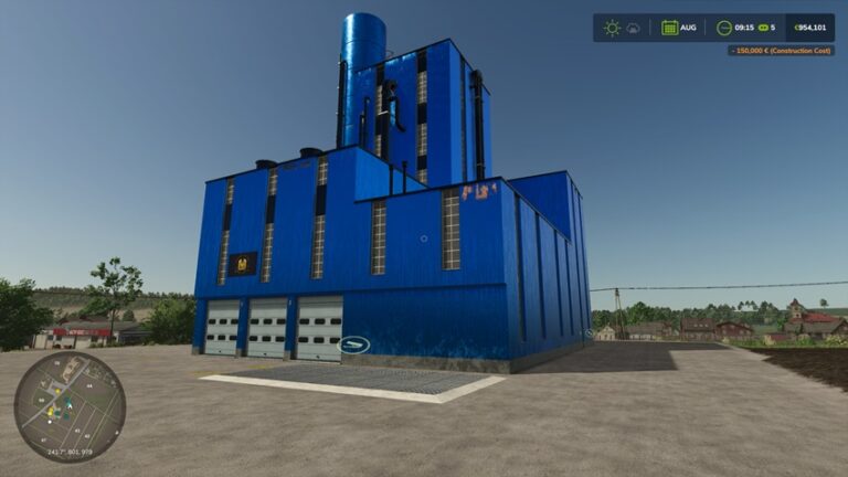 FS25 – Oil Production Factory V1.0