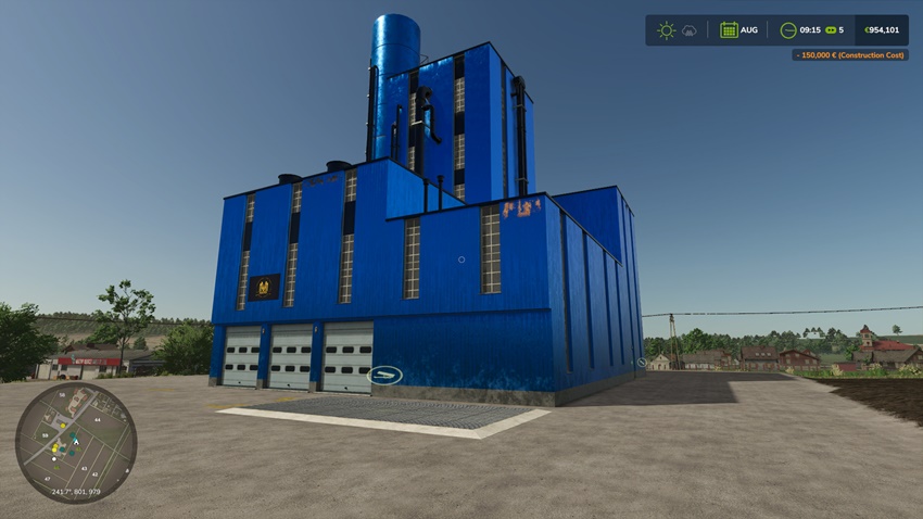 FS25 - Oil Production Factory