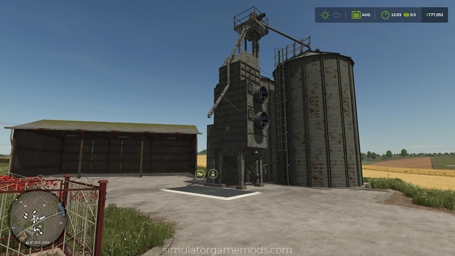 FS25 - Old Buildings Pack