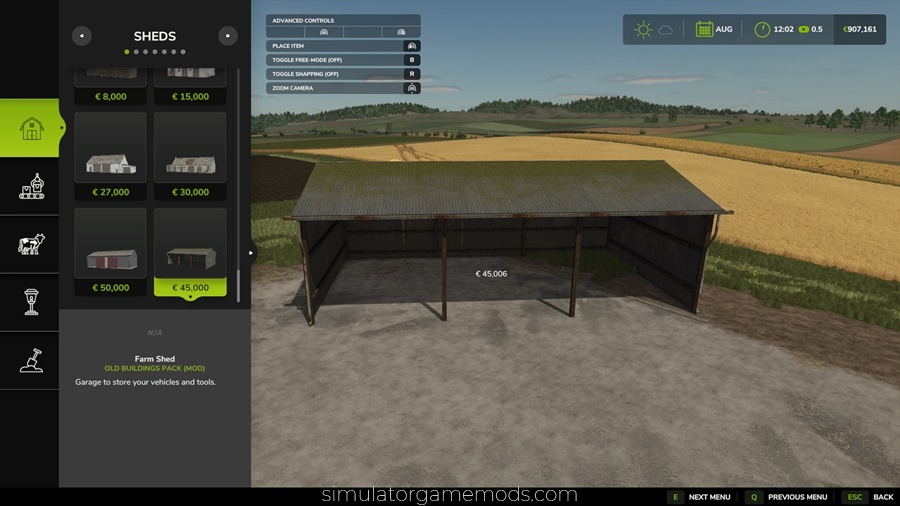 FS25 - Old Buildings Pack