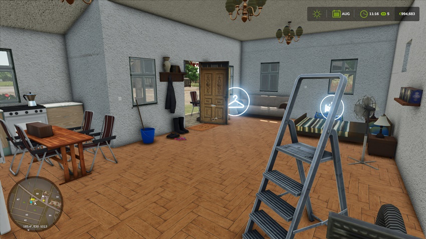FS25 - Old Farmhouse