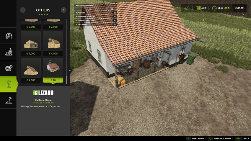 FS25 - Old Farmhouse