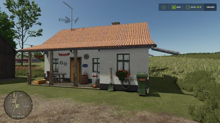 FS25 – Old Farmhouse V1.0
