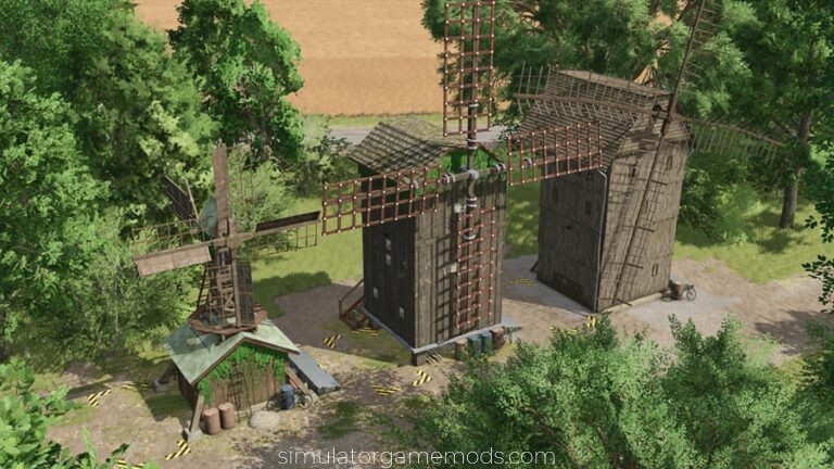 FS25 – Old Grain Mills V1.0
